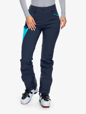 Spodnie skiturowe damskie Montura Trace Light Pants - graphite blue/turquoise