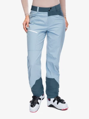 Spodnie skiturowe damskie Ortovox Mondeval Pants - glacier grey