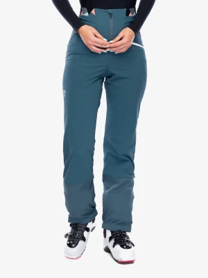 Spodnie skiturowe damskie Ortovox Punta Berrino Stretch Pants - dark arctic grey