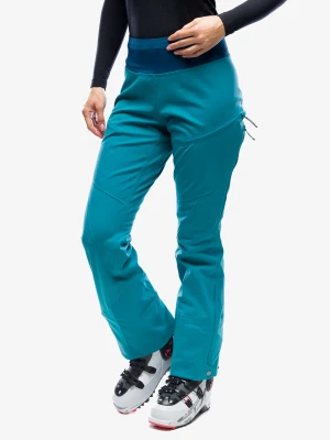 Spodnie skiturowe damskie Patagonia Upstride Pants - belay blue