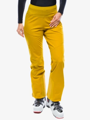 Spodnie skiturowe damskie Patagonia Upstride Pants - cosmic gold