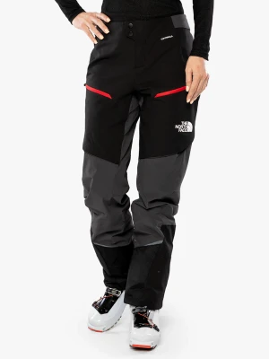 Spodnie skiturowe damskie The North Face Dawn Turn Hybrid Pant - grey/tnfblk