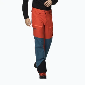 Spodnie skiturowe męskie Jack Wolfskin Alpspitze 3L wild brier