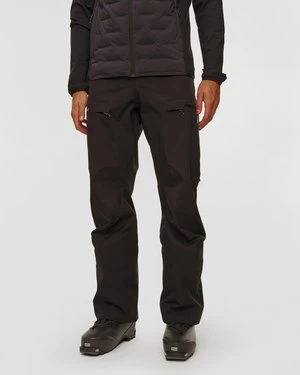 Spodnie Skiturowe Męskie Mammut Haldigrat Light Hs Pants Men Czarne