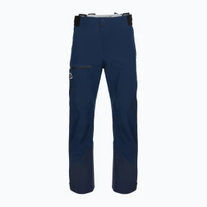 Spodnie skiturowe męskie ORTOVOX 3L Ortler deep ocean