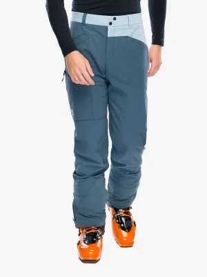 Spodnie skiturowe Ortovox Mondeval Pants - dark arctic grey