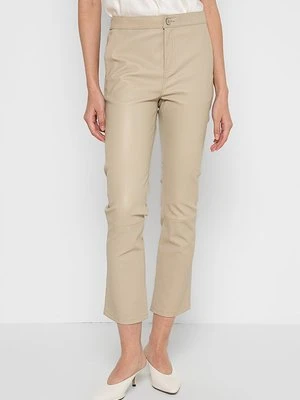 Spodnie skórzane 2nd Day