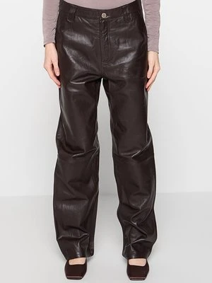 Spodnie skórzane 2nd Day