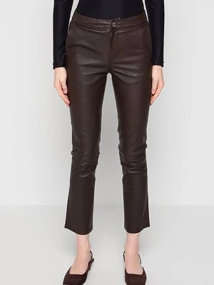 Spodnie skórzane 2nd Day