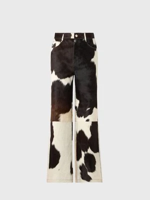 Spodnie skórzane 2nd Day