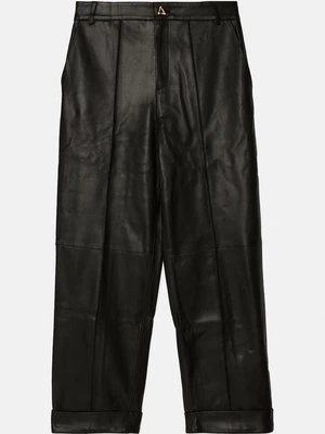 Spodnie skórzane AERON