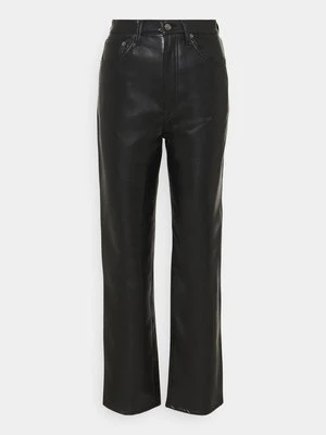 Spodnie skórzane Agolde