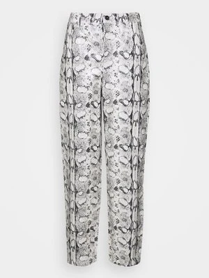 Spodnie skórzane alberta ferretti