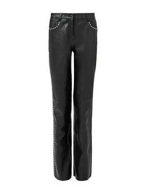 Spodnie skórzane AllSaints