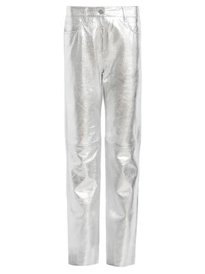 Spodnie skórzane AllSaints