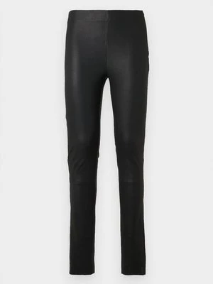 Spodnie skórzane Bruuns Bazaar