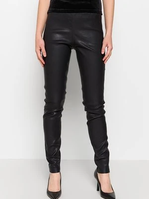 Spodnie skórzane By Malene Birger