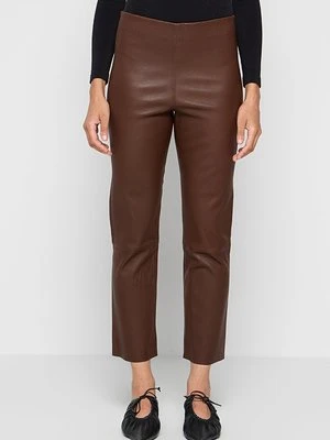 Spodnie skórzane By Malene Birger