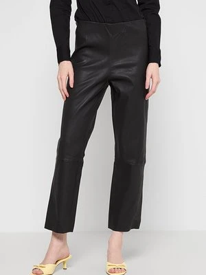 Spodnie skórzane By Malene Birger