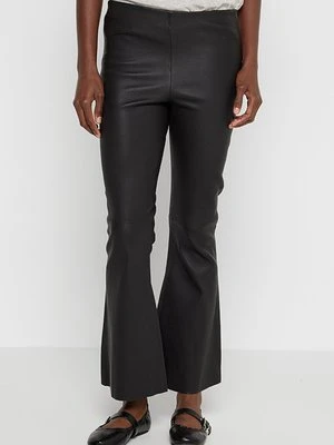 Spodnie skórzane By Malene Birger