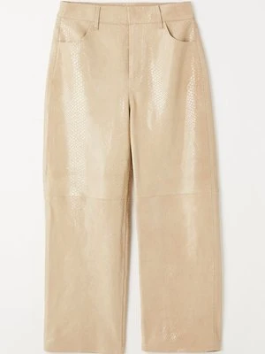 Spodnie skórzane By Malene Birger