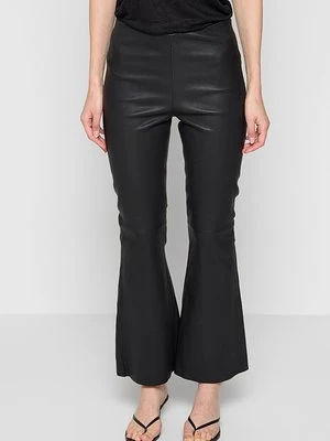 Spodnie skórzane By Malene Birger