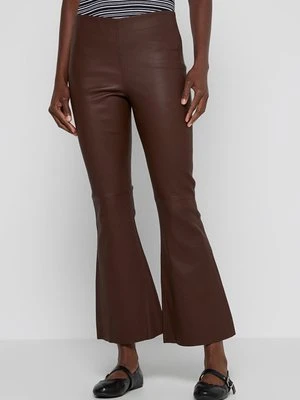 Spodnie skórzane By Malene Birger