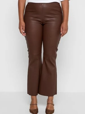 Spodnie skórzane By Malene Birger