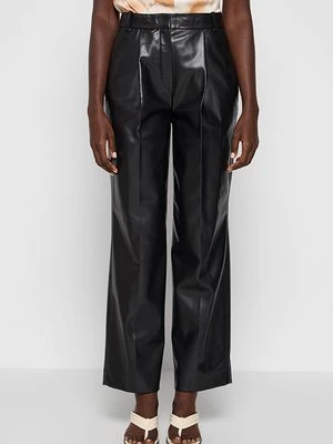 Spodnie skórzane Calvin Klein