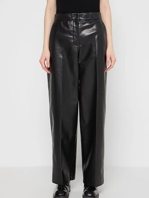 Spodnie skórzane Calvin Klein Jeans