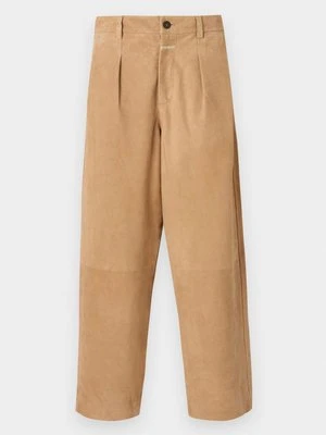 Spodnie skórzane closed