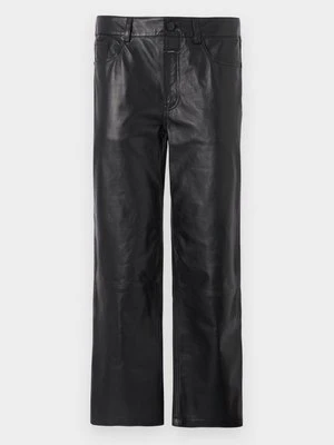 Spodnie skórzane closed