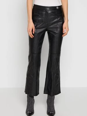 Spodnie skórzane Coach