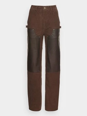 Spodnie skórzane Deadwood