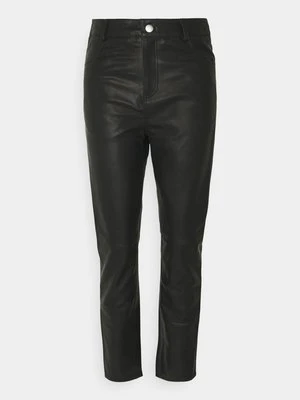 Spodnie skórzane Deadwood