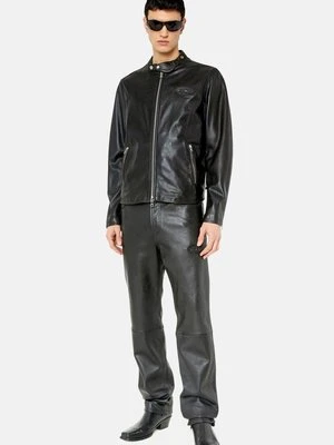 Spodnie skórzane Diesel