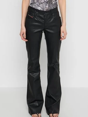 Spodnie skórzane Diesel