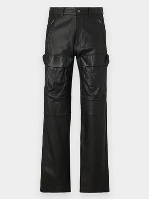 Spodnie skórzane Diesel