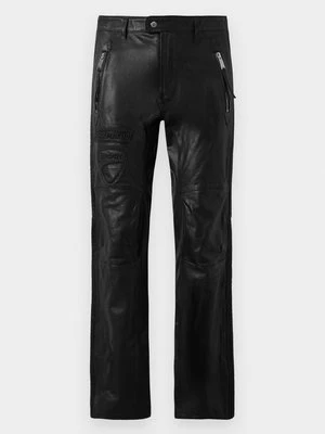 Spodnie skórzane Dsquared2