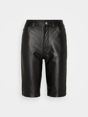 Spodnie skórzane Gant