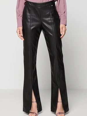 Spodnie skórzane Gaudi