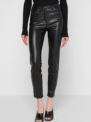 Spodnie skórzane gaudi jeans
