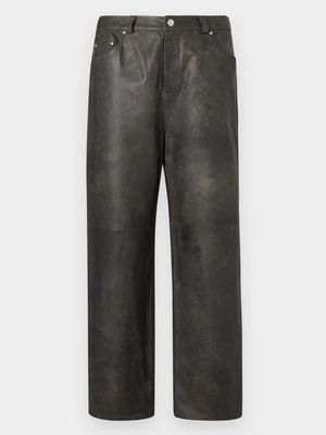 Spodnie skórzane Les Benjamins