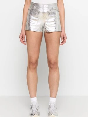 Spodnie skórzane Maje