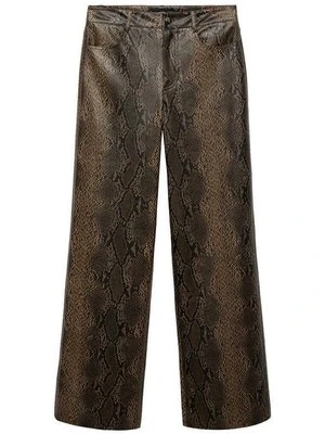 Spodnie skórzane Mango