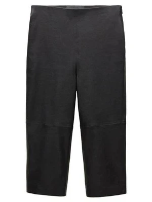 Spodnie skórzane Mango