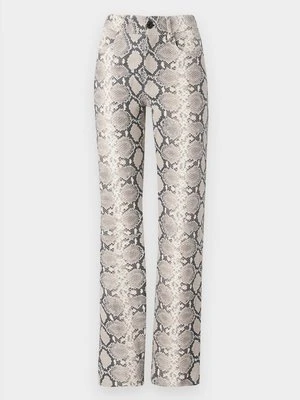 Spodnie skórzane MARINE SERRE