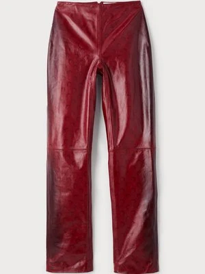 Spodnie skórzane MARINE SERRE