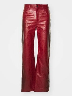 Spodnie skórzane MARINE SERRE