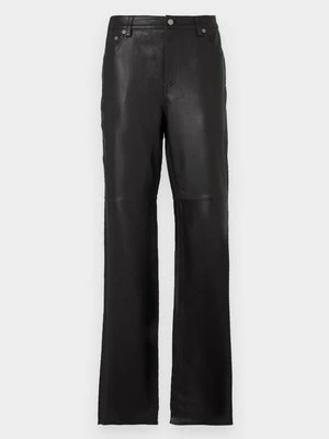 Spodnie skórzane MICHAEL Michael Kors